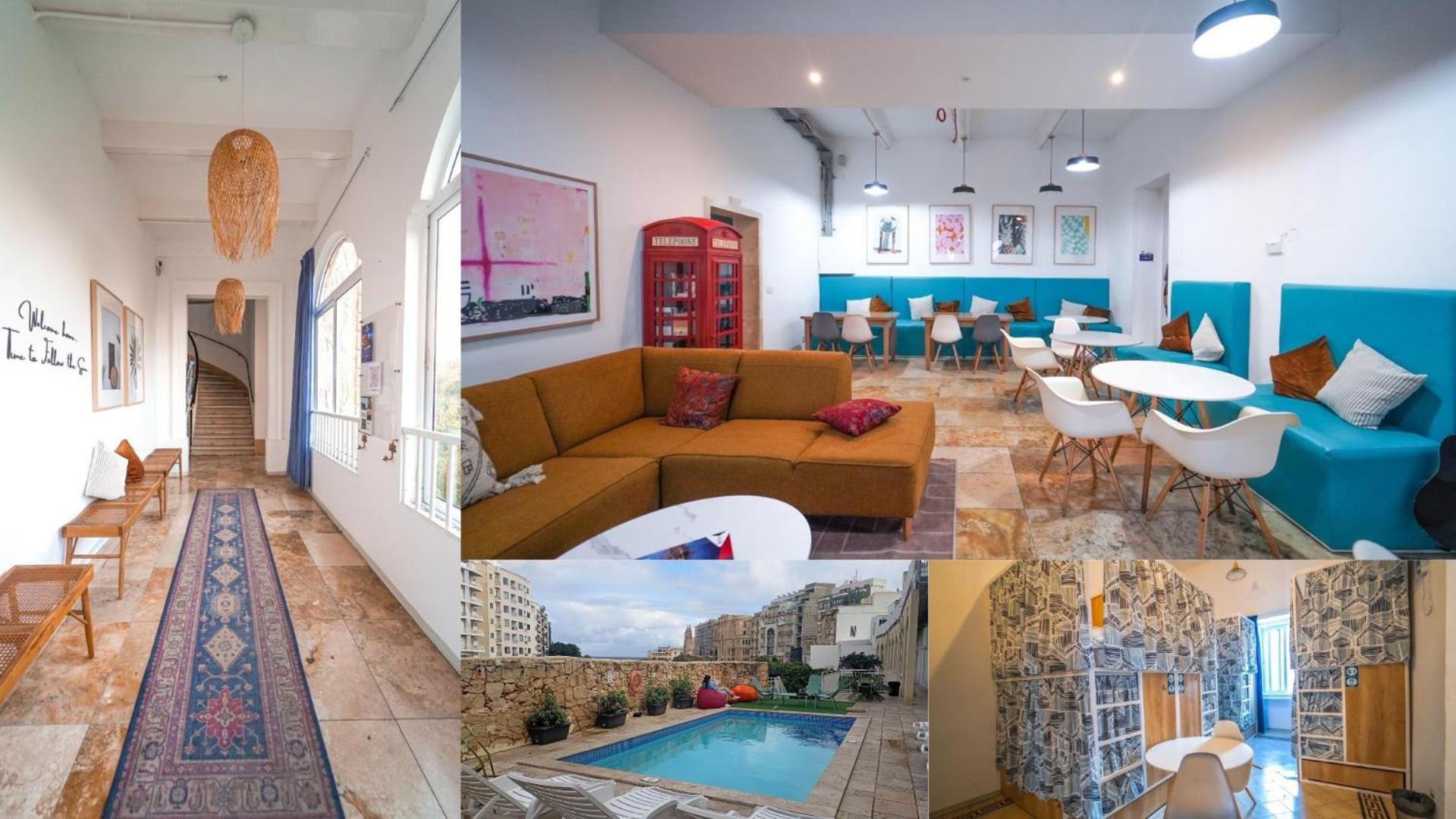Хостел Follow The Sun Boutique - Pool, Breakfast & Sea Views